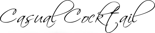 Casual Cocktailのロゴ